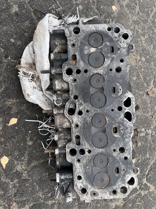 ГБЦ Mitsubishi Lancer 1.8 дизель (4D68)