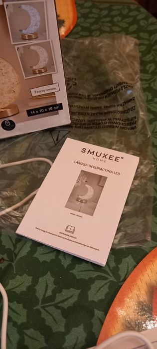 Lampka led dekoracyjna USB