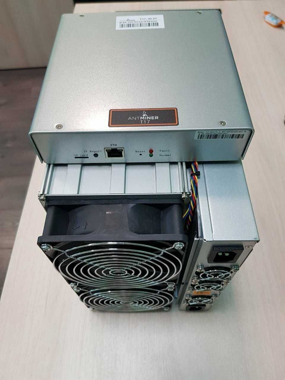 Asic Bitmain Antminer T17 42THs - Продаются в рабочем состоянии