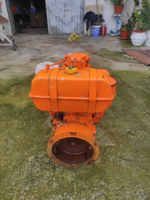 Motor motocultivador