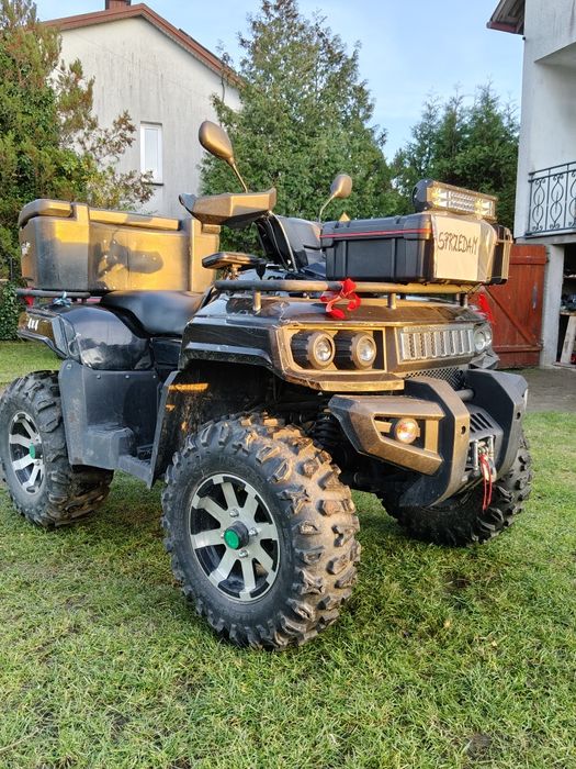 Quad Access Pitbull ATV 2015