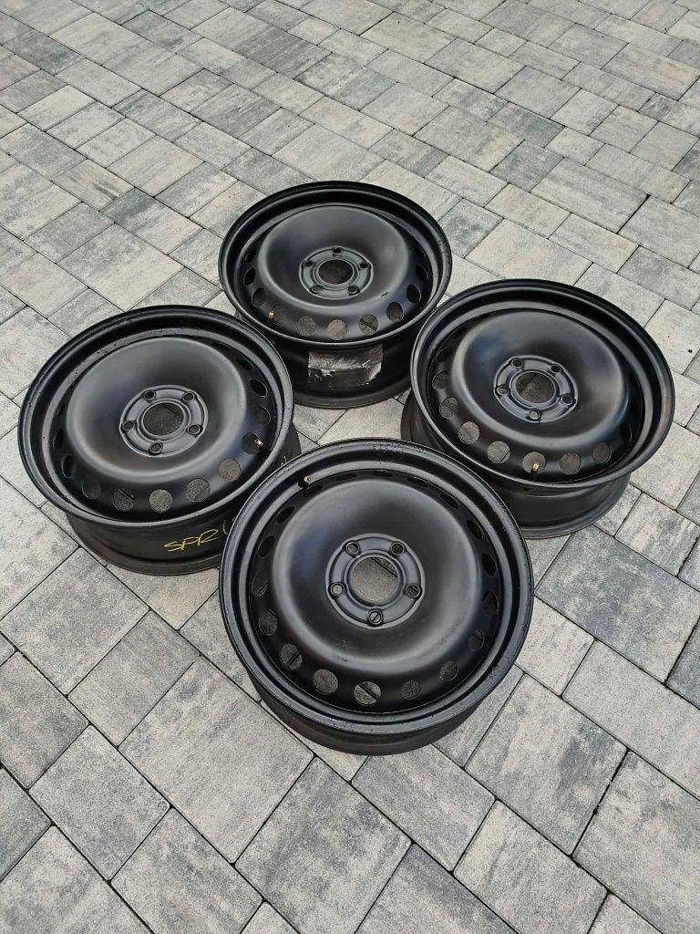 Felgi stalowe, stalówki 5x114,3 16" Renault, Dacia, Nissan