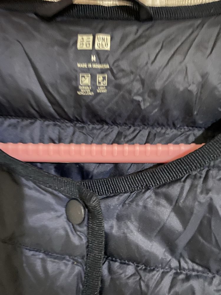 Uniqlo Kurteczka puchowa cienka M