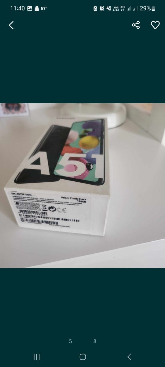 Telefon Samsung galaxy A51