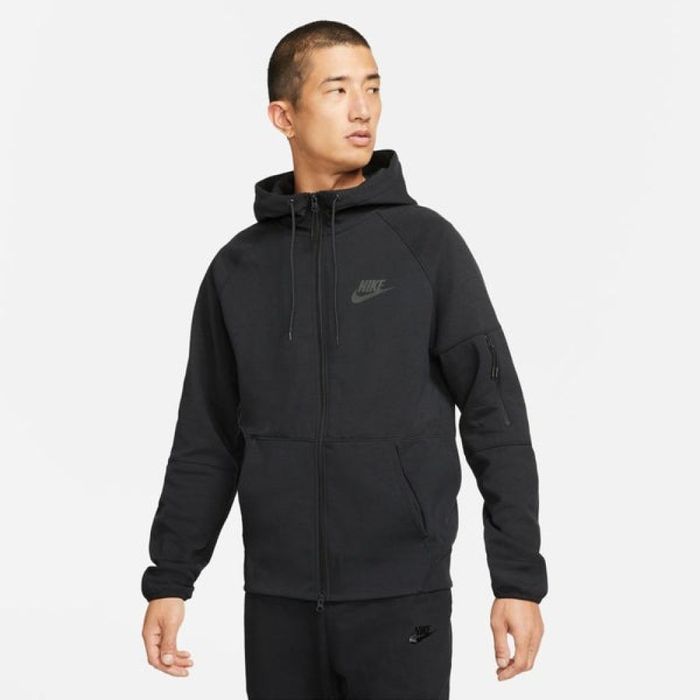 Оригінальна Худі Толстовка Nike Tech Fleece Hoodie Розмір L
