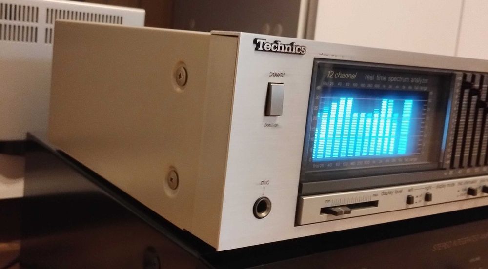 Technics SH 8055 Korektor Graficzny Equalizer