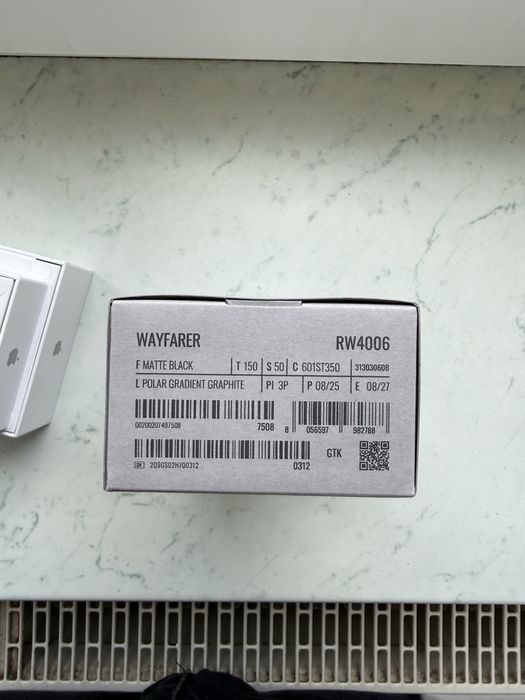 RayBan Meta rw 4006 polarized