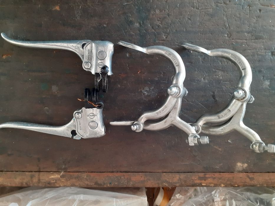 Crenques Fapril e Ciclo Fapril de bicicleta novos.