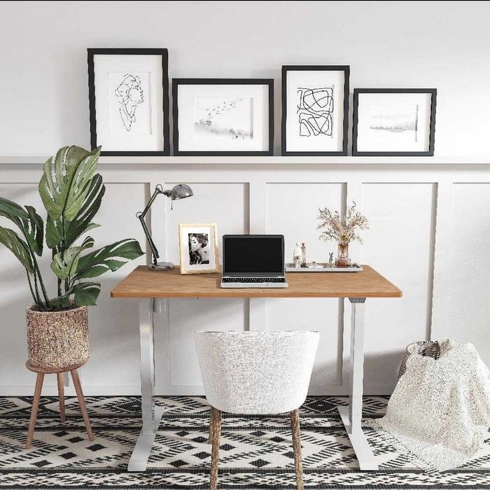 Nowy blat / stół / biurko / certyfikat FSC 120x80CM / rama  !K523!