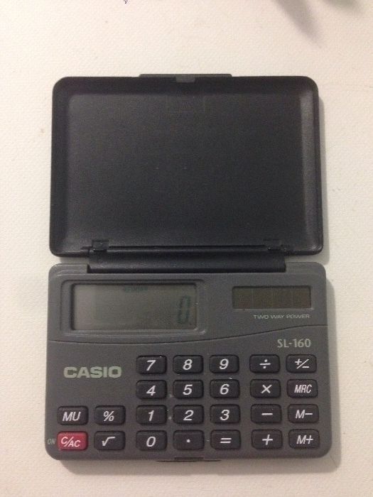 Калькулятор Casio SL-160