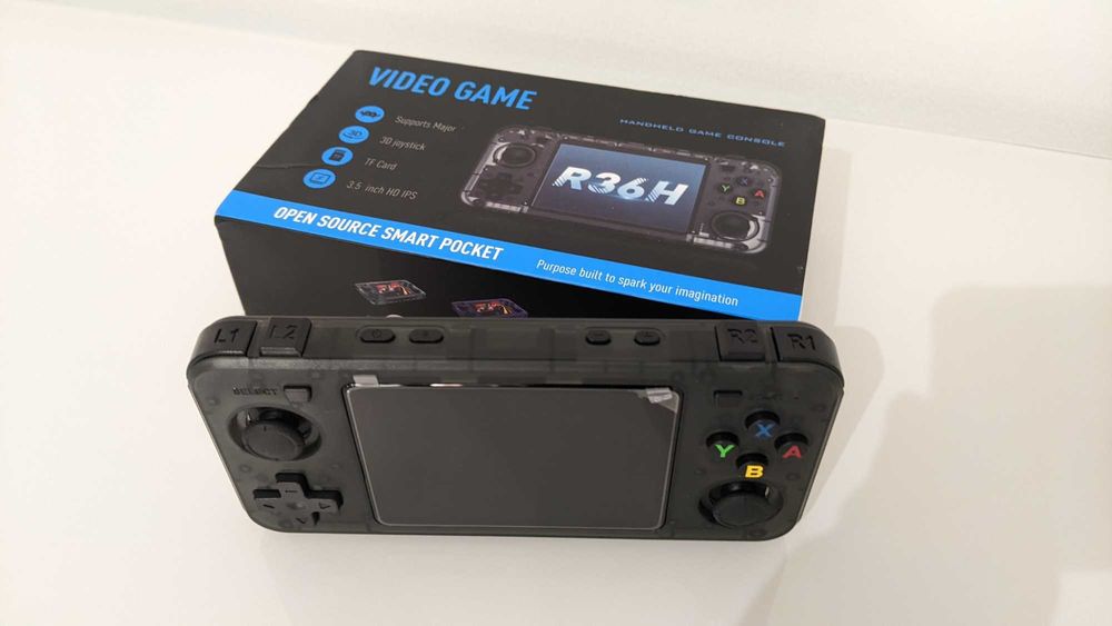 Consola R36H - Consola de jogos retro/antigos