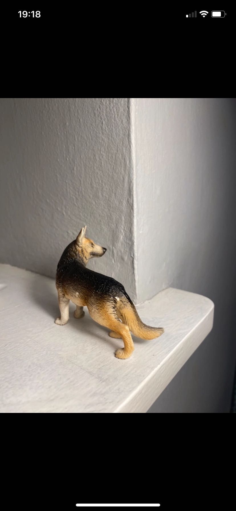 Figurka schleich - owczarek niemiecki - Uniakt !