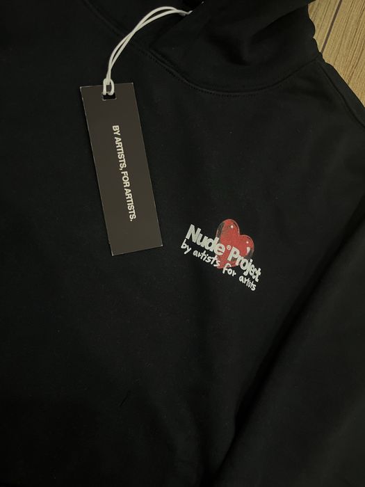 Hoodie Nude Project (Tamanho M)