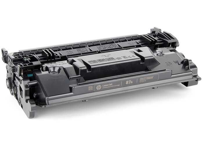 Картридж оригінальний HP 87A (CF287A) Black з заправкою