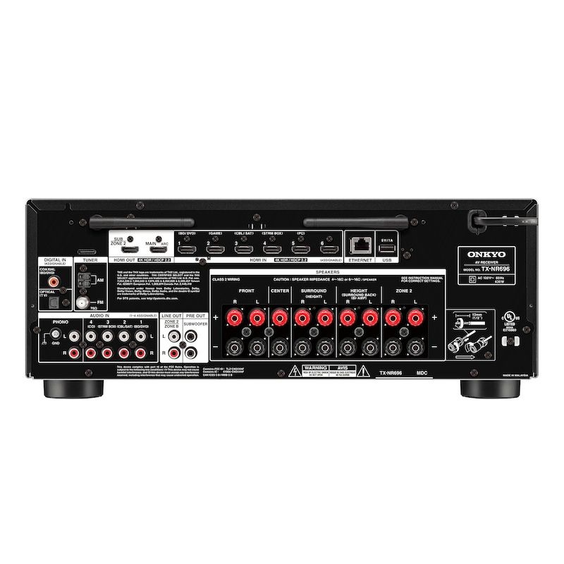 AV-ресиверы Onkyo TX-NR7100/TX-NR6100/TX-NR5100