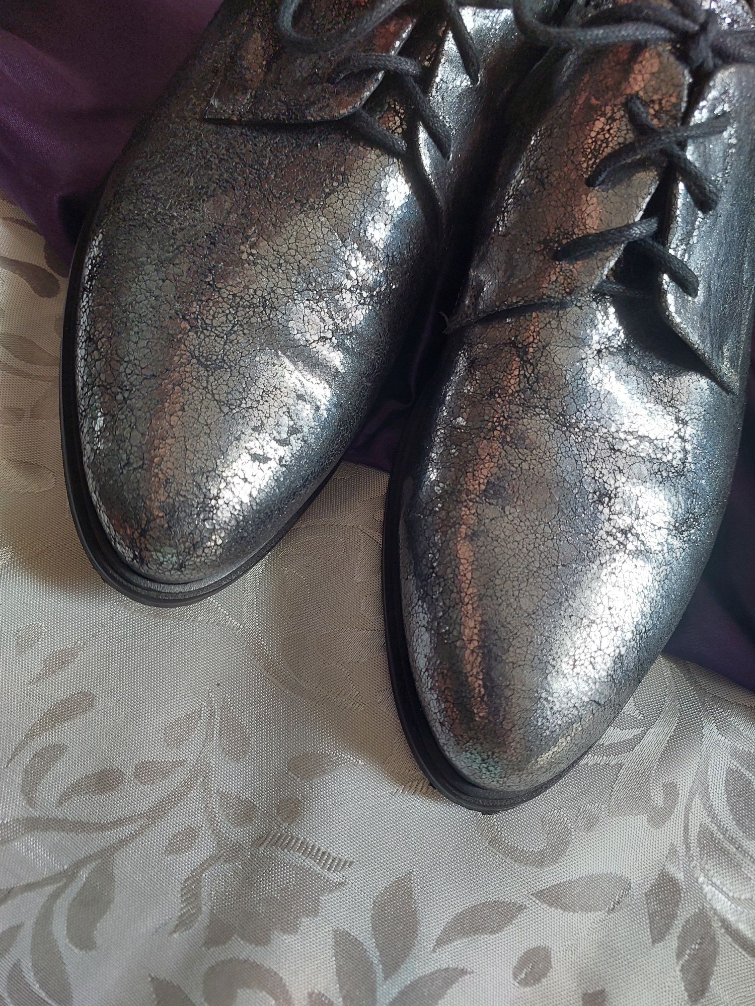 VIC MATLE  Італія  брендові шкіряні черевики  туфли оксфорди