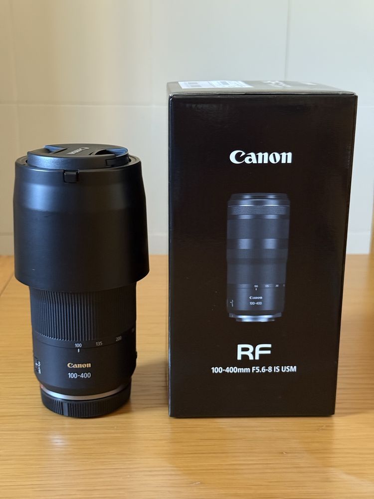 Canon RF 100-400 F5.6-8 IS USM