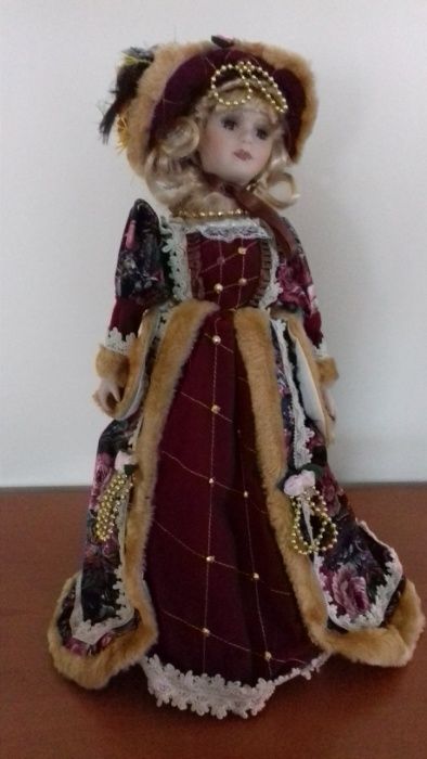 Bonecas Porcelana