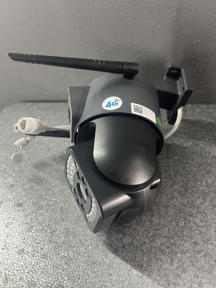 Мощная двойная камера 4g защищеная внешняя wifi ip sim 1080p V380pro