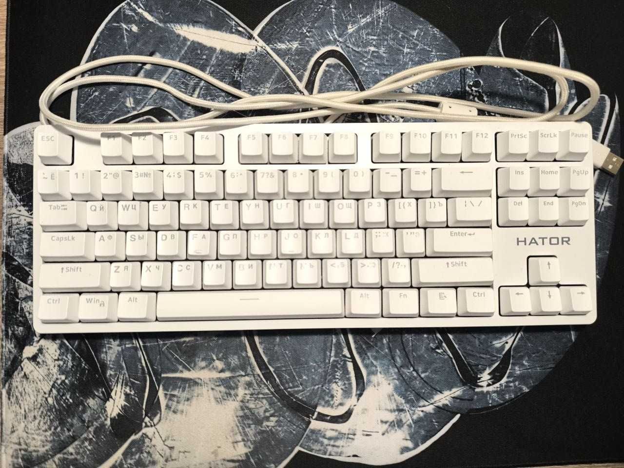 Hator Rockfall EVO TKL (HTK-631) White