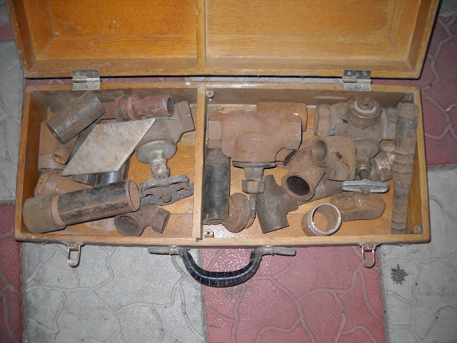 Краны водопроводные 40,32 и др.