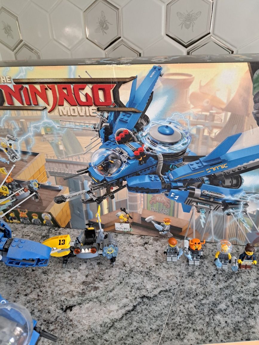 Lego Ninjago Movie 70614 Odrzutowiec Blyskawica