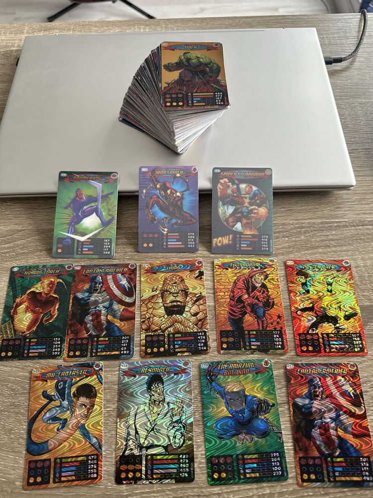 Spider man cards , busters / Карточки Человек Паук , англоязычные