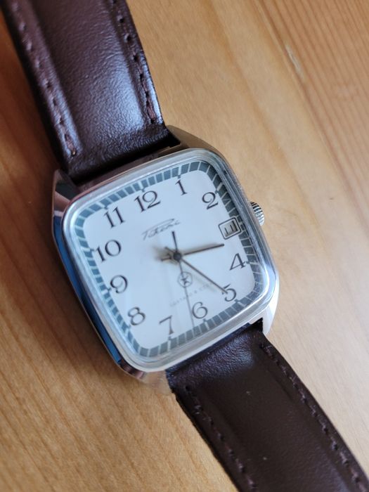 Stary zegarek rakieta z lat 80-tych, 17 kamieni