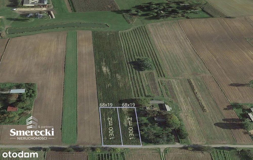 Działki budowlane Czesławice, 5 km od Nałęczowa