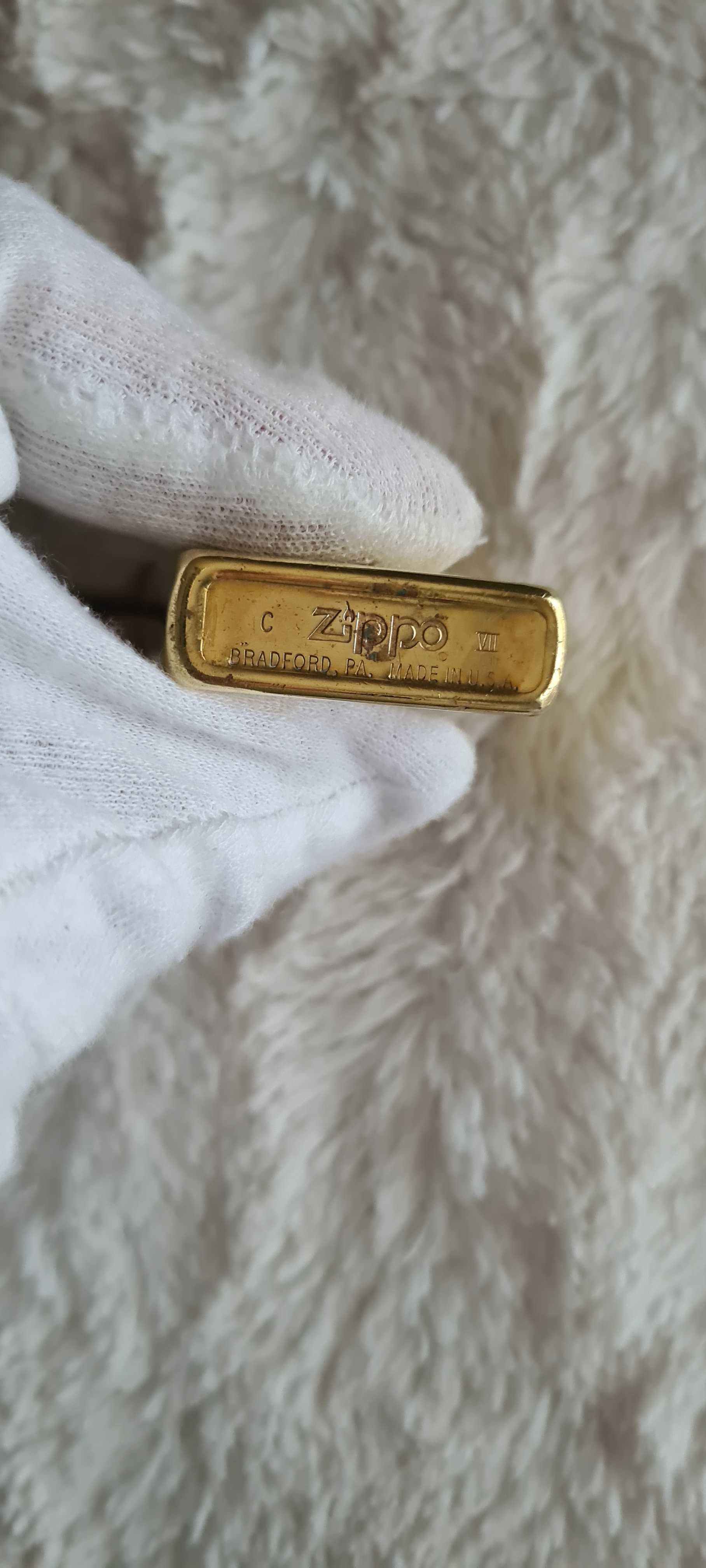 Zapalniczka Zippo VENETIAN Brass VII 1991r