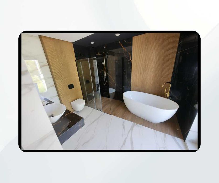 SZYBKIE TERMINY! Jakość, styl, precyzja, cena. Wykończenia wnętrz