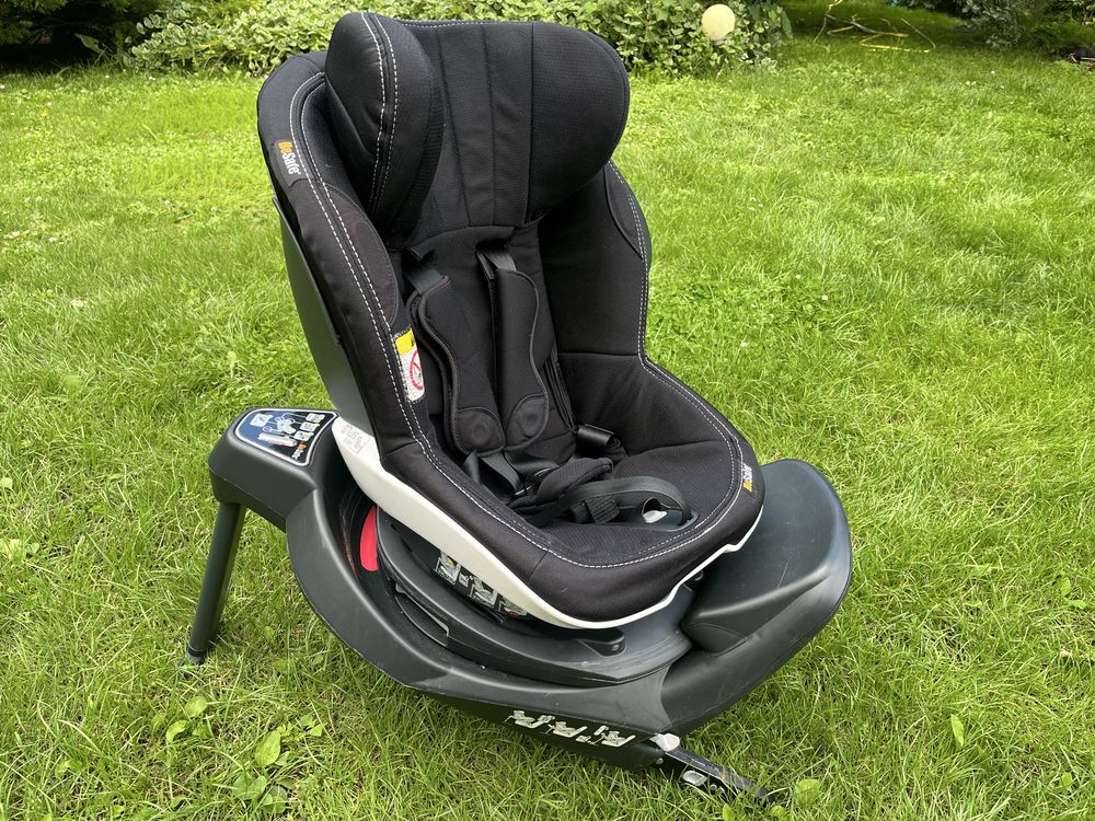 Besafe iZi Twist B i-Size | RWF | Isofix | Czarny | Bezwypadkowy