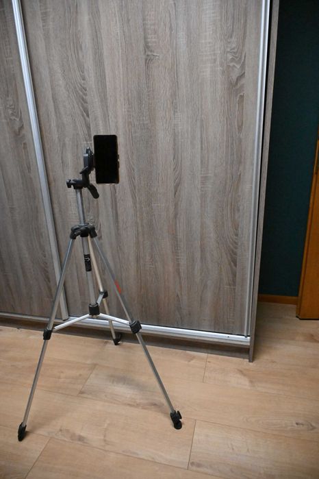 Statyw aluminiowy do telefonu BOSCH uchwyt pasuje do każdego telefonu