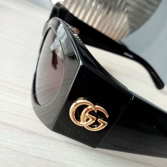 Okulary Gucci przeciwsłoneczne.