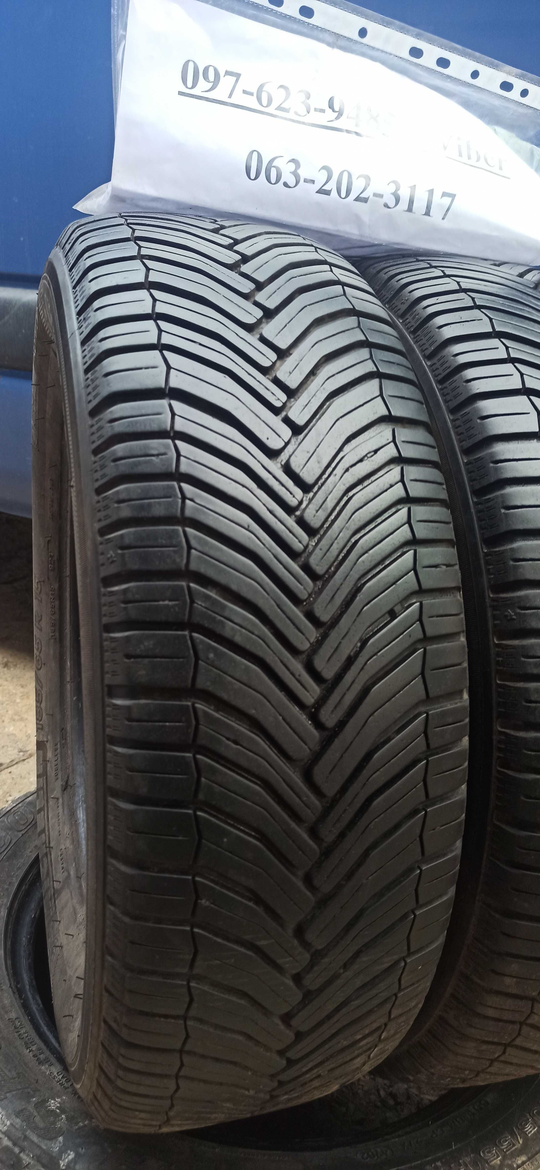 Резина Michelin Crossclimate 185/65 R15 із Європи. Гарантія