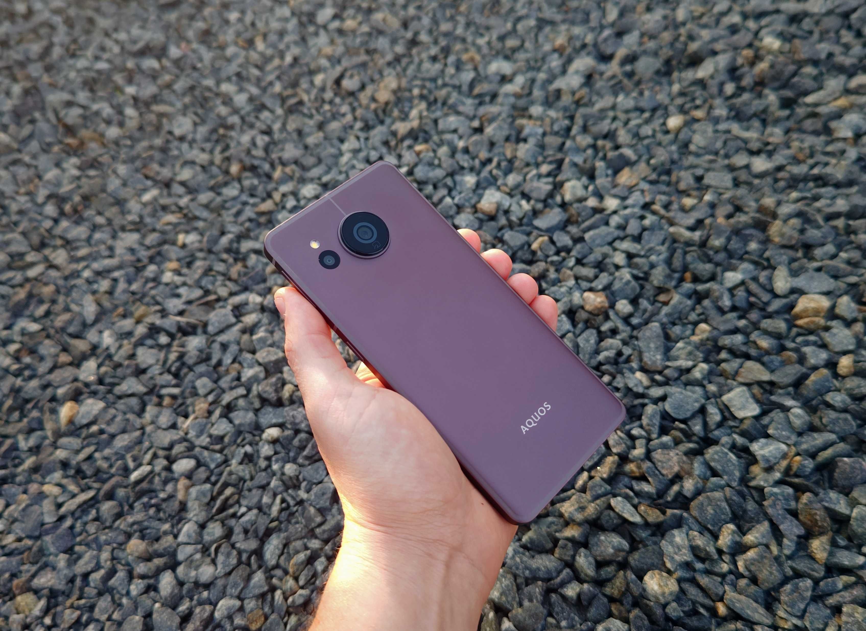 Эксклюзивный смартфон Sharp A208SH (2sim,IP68,5050ma,6.4"240гц,6\128gb