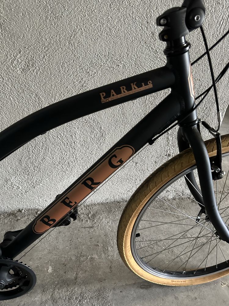 Bicicleta passeio Berg