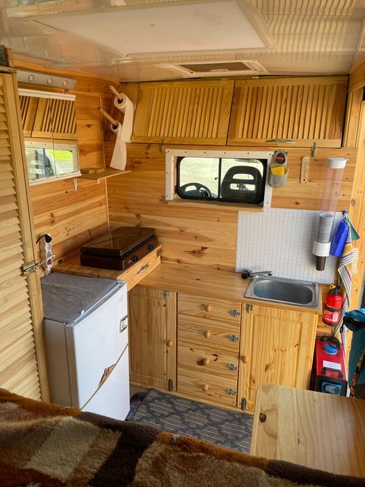 Fiat Ducato Kampervan webasto klima solar