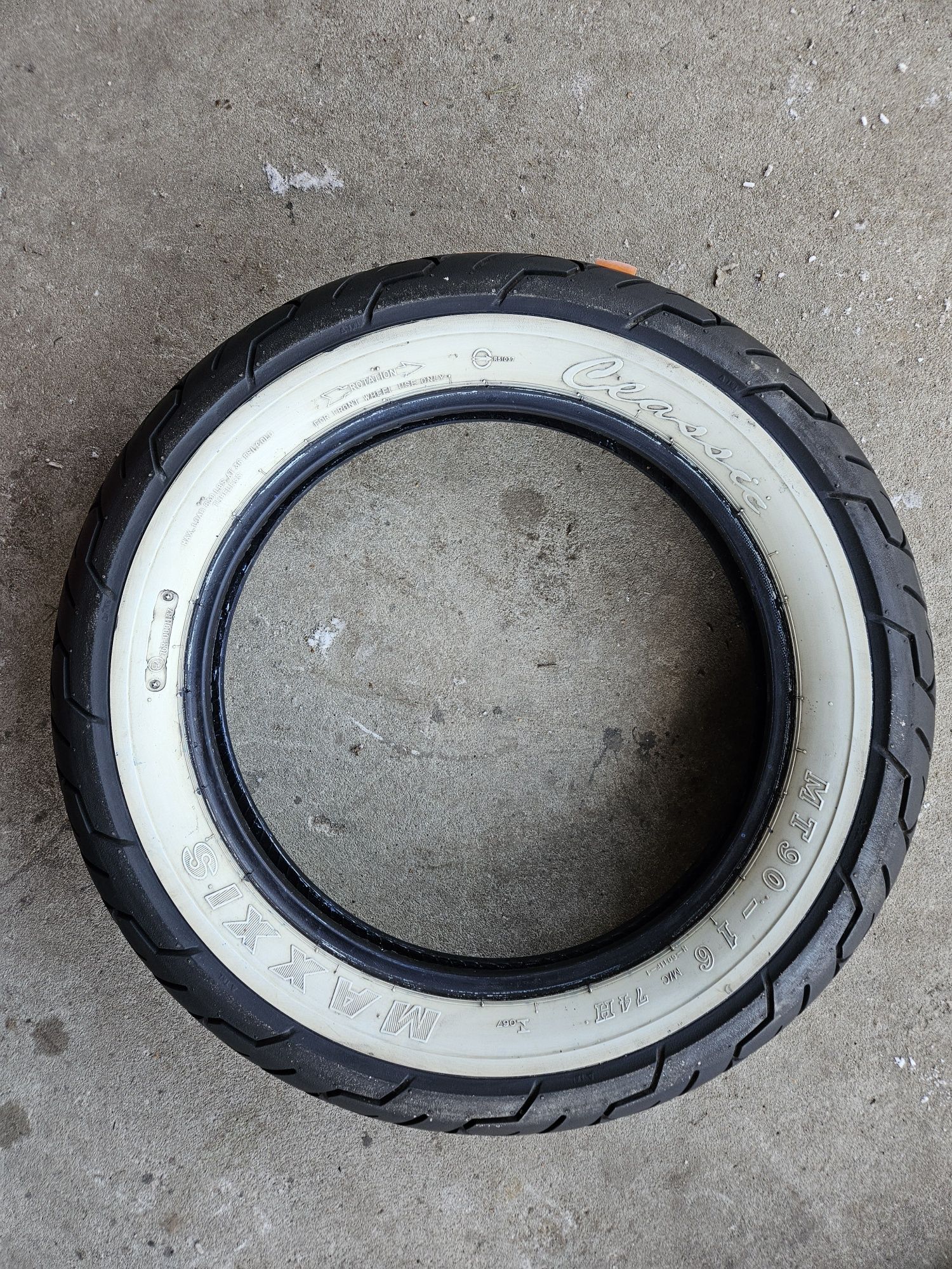 Maxxis MT90-R16 Dot 0316 Nr.0315 BIAŁY PAS