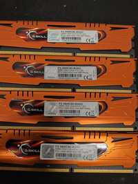 16gb  memória DDR3 F3-1600C9D-8GAO  4x4gb