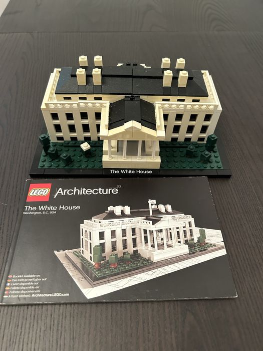 Lego Arquitetura 21006 - The White House
