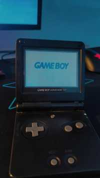 Nintendo GameBoy Advance SP e jogos para o memso