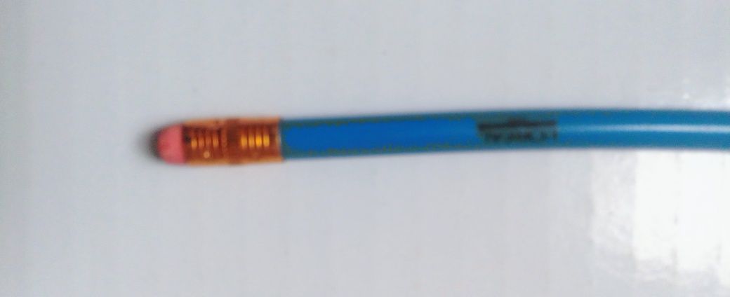Lápis antigo borracha grande 50cm anos 80/90.
