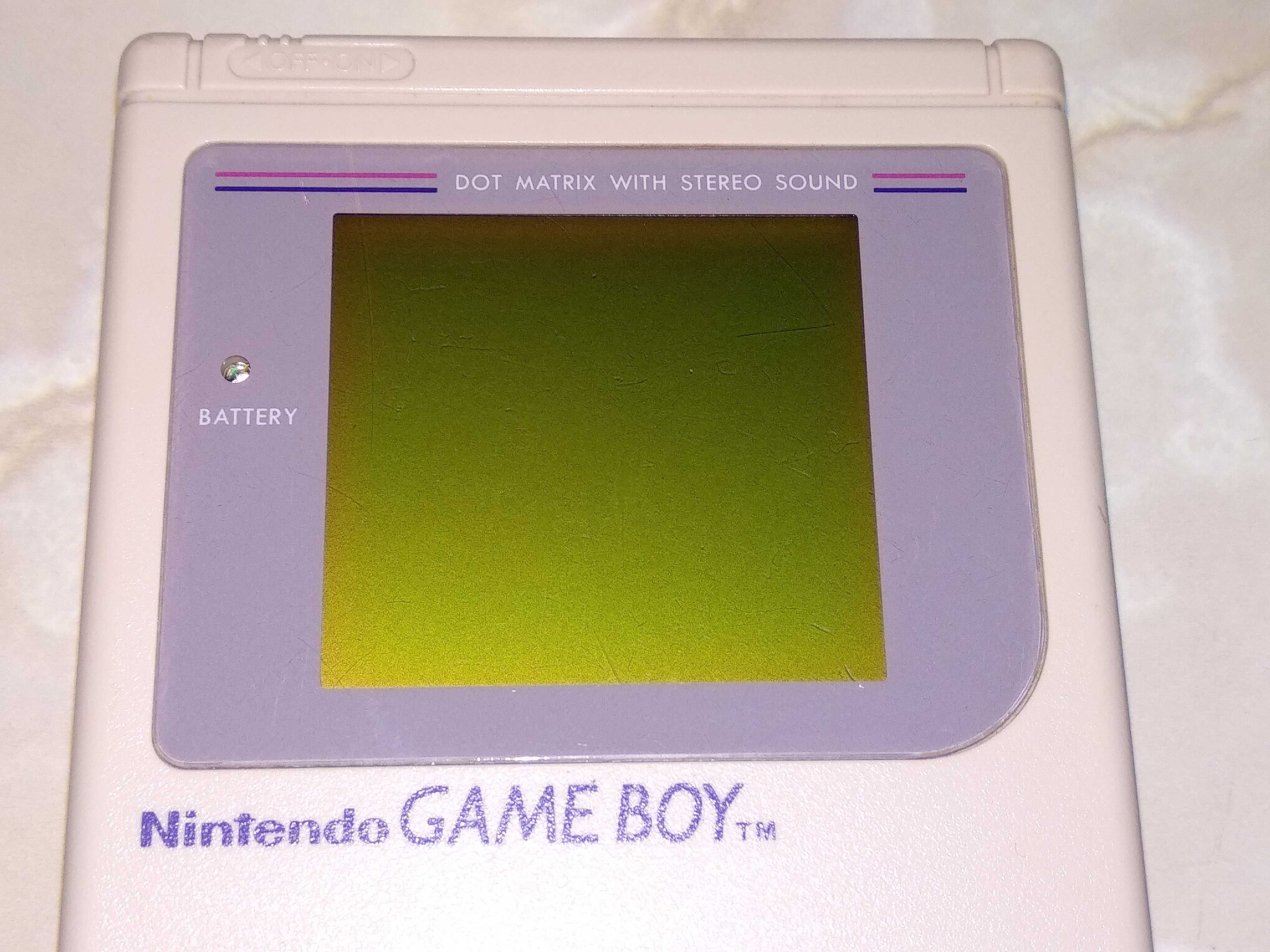 Nintendo Game Boy (Original Classic) + Light Magic + Super Mario Land