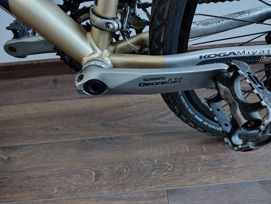 Rower MTB koga miyata Deore LX XT/ Fox