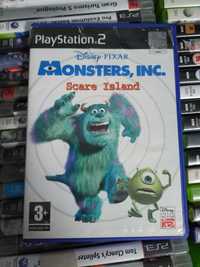 DISNEY / PIXAR  Monsters inc Scare Island na PS2