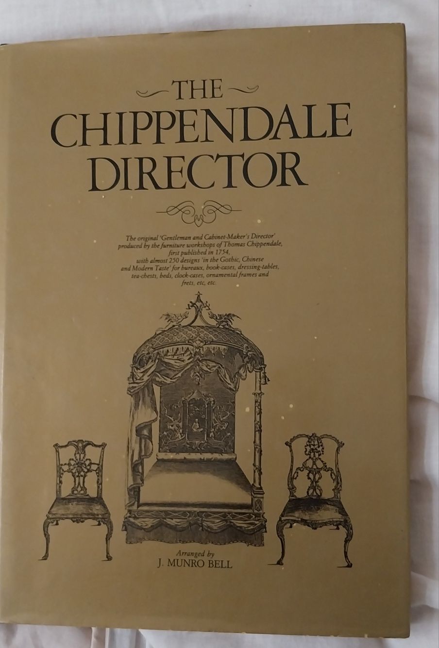The Chippendale director, arranged by J.Munro Bell