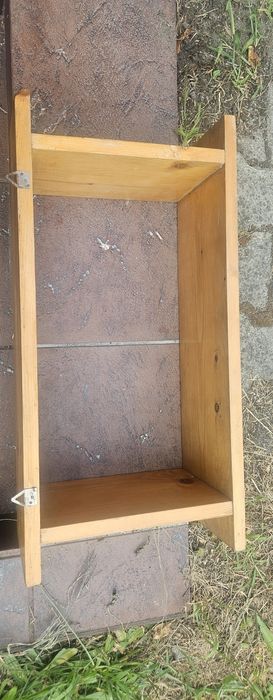 Drewniana półeczka sosna 60x18x30
