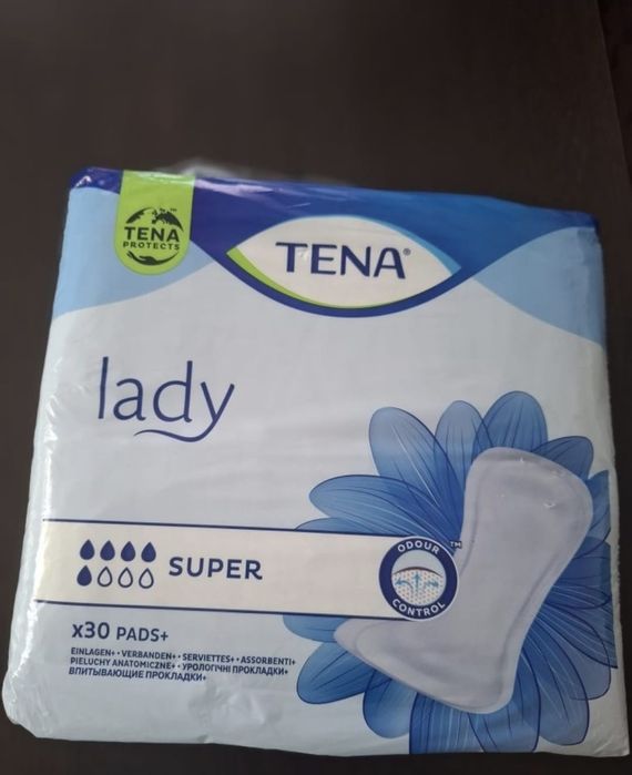 Wkładki tena lady super