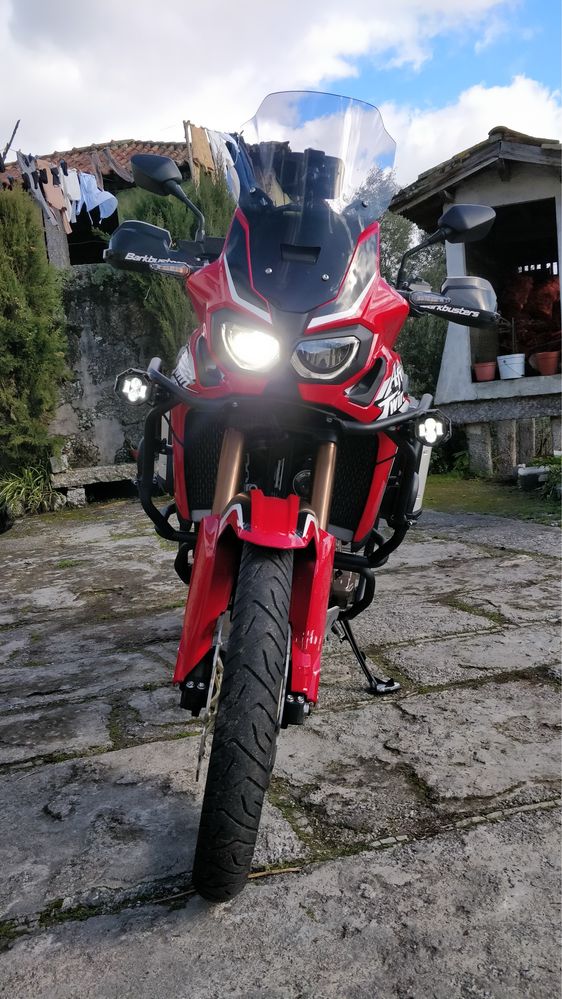 Honda Africa Twin 1000cc 2018